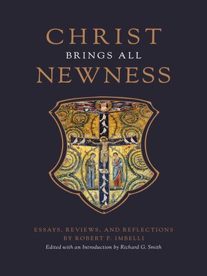 cover image of Christ Brings All Newness